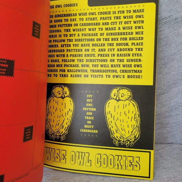 Vintage 1964 Pooh Project Book - Picture 4 of 9